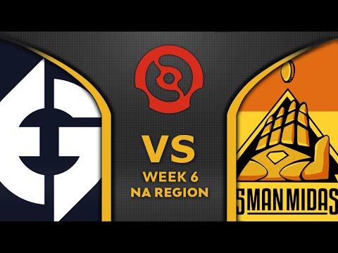 EG vs 5ManMidas - INCREDIBLE PERFORMANCE! ABED IS BEAST - DPC 2021 WINTER LEAGUE Dota 2 Highlights