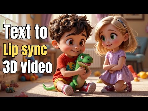 How to Make 3D Animation with Free AI Tools (Lip Sync Tutorial Step-by-Step)