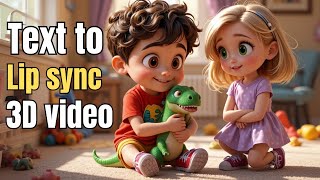Download lagu How to Make 3D Animation with Free AI Tools (Lip Sync Tutorial Step-by-Step) mp3