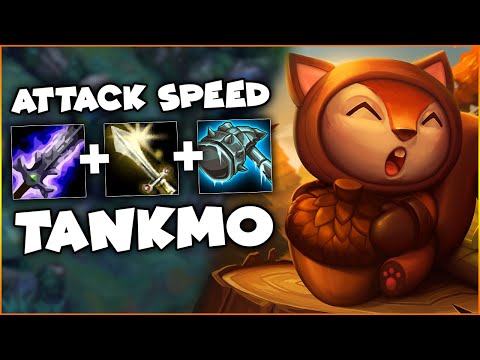 Attack Speed Tankmo! Every Top Laners WORST Nightmare!!