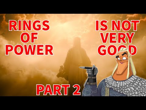 Rings of Power Season 2 is Not Very Good - Part 2: Where the Stars are Strange