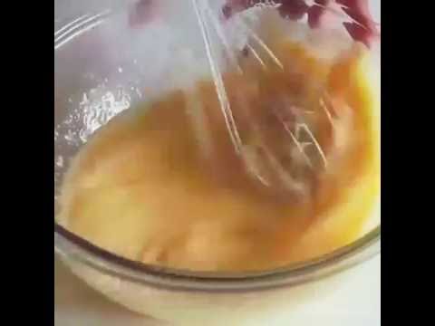 Chocolate and vanilla cake