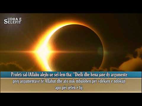 Eklipsi është argument prej argumentave të Allahut të Lartësuar Shejh Salih el Feuzani Allahu e ruaj