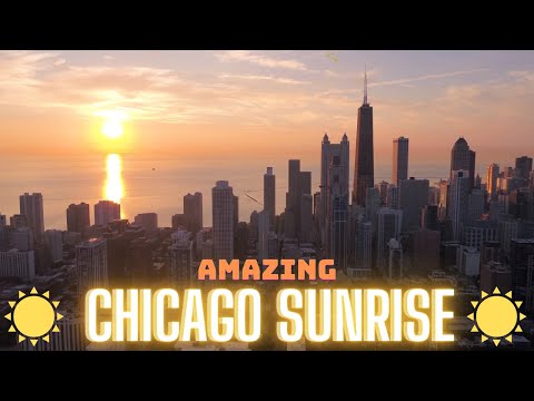 Chicago Sunrise - The Most Amazing Way To See A Sunrise
