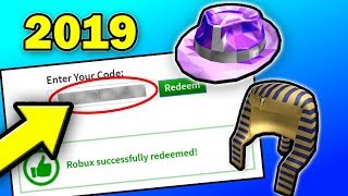 Roblox promo codes 2019 february robux