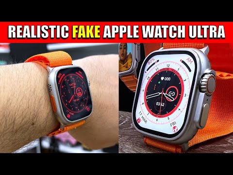 DT8 ULTRA MAX Smart Watch Review - APPLE Watch ULTRA Clone