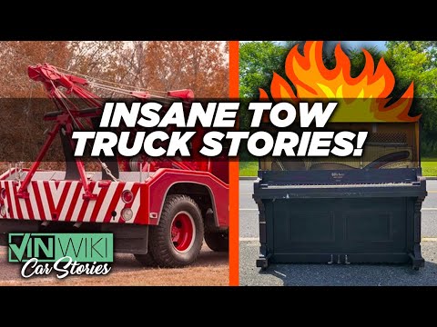 Strange loads & crazy profits: Tow Truck Stories