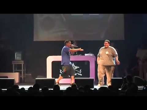 Criterioh vs Mowlihawk - Barcelona 2009 Batalla de Gallos