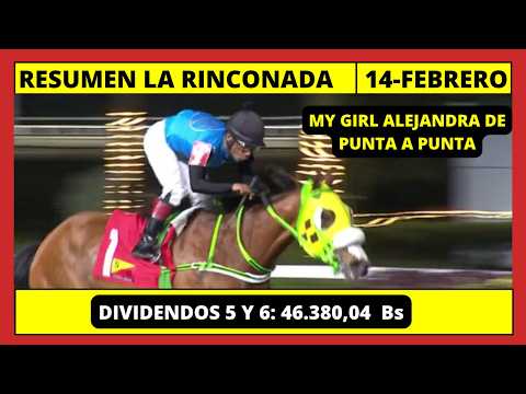 RESUMEN COMPLETO👉LA RINCONADA INH HOY SABADO 14 DE FEBRERO DE 2026
