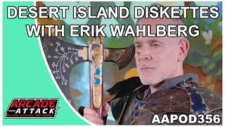 Desert Island Diskettes with Erik Wahlberg (SEGA Legend) - (AA Pod 356)