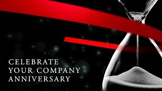 Celebrate your company anniversary