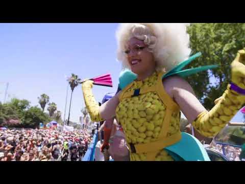 Tel Aviv Pride Parade 2022