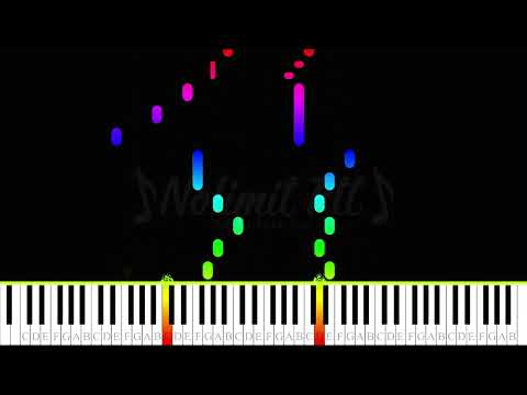 The 6th Melody of the Night Piano Tutorial