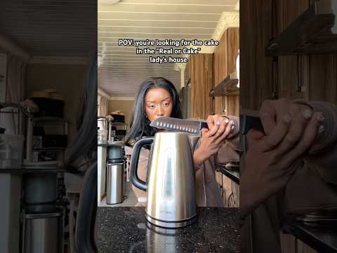 I don’t trust you either…you might be cake 🫪 #realorcake #zayaan #zayaanvids