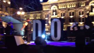 Club dogo live @ trieste! Puro' bogota'