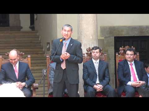 Homenaje a Alberto Blanco en mayo pasado.