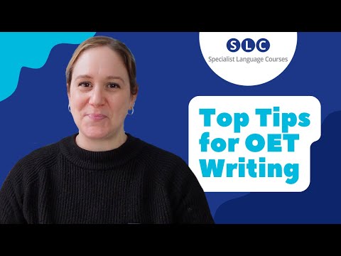 OET WRITING: How to Select Information from CASE NOTES