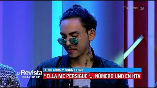 Espectáculos: Alkilados y Bonny Lovy nos presentan su éxito ‘Ella me persigue’