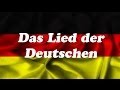 Lied der Deutschen / Гимн Германии / Anthem of Germany ...