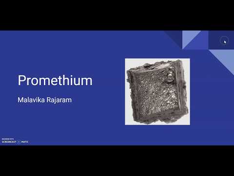 Promethium: a crash course!