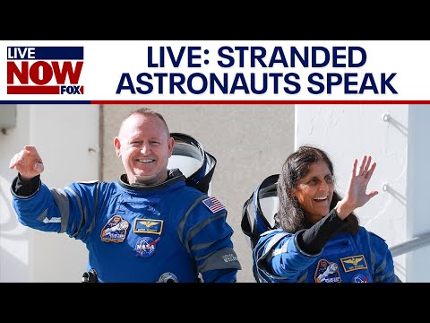 Video | LIVE: Rescued NASA astronauts give remarks, Suni Williams &amp; Butch Wilmore