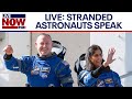 Watch Full Rescued NASA Astronauts Give Remarks Suni Williams Butch Wilmore