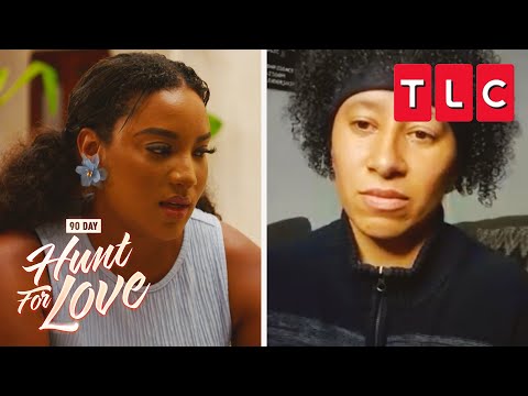 Chantel Reveals Romantic Feelings For A Friend | 90 Day: Hunt for Love | TLC