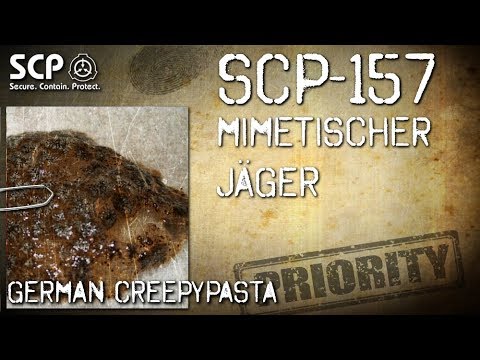 SCP-157: Mimetic Hunter - German Creepypasta (Creepy, Horror, Audiobook) GERMAN