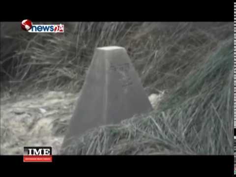 नेपाल–भारत सीमा विवाद सम्बन्धी स्थलगत रिपोटिङ का लागि वीरगन्ज छपकैयामा सिधाकुरा टिम !