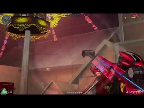 CrossFire NA Barrett M82A1 Iron Shark VVIP Wall Shots Festival