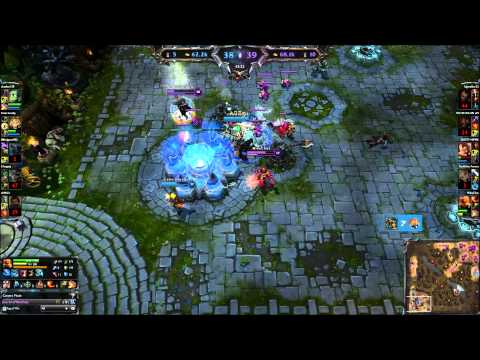 xMike's Lee Sin Nexus Destruction