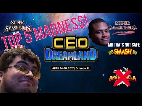 CEO Dreamland 2017 Is Your Average Smash Tournament