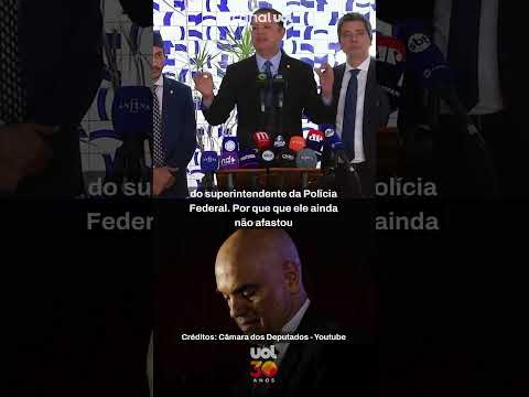 Oposição cobra Lula e Alcolumbre após conversas de Moraes e Vorcaro