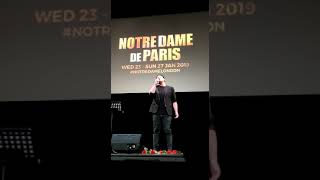 Angelo Del Vecchio - Danse mon Esmeralda - Notre Dame de Paris LONDON