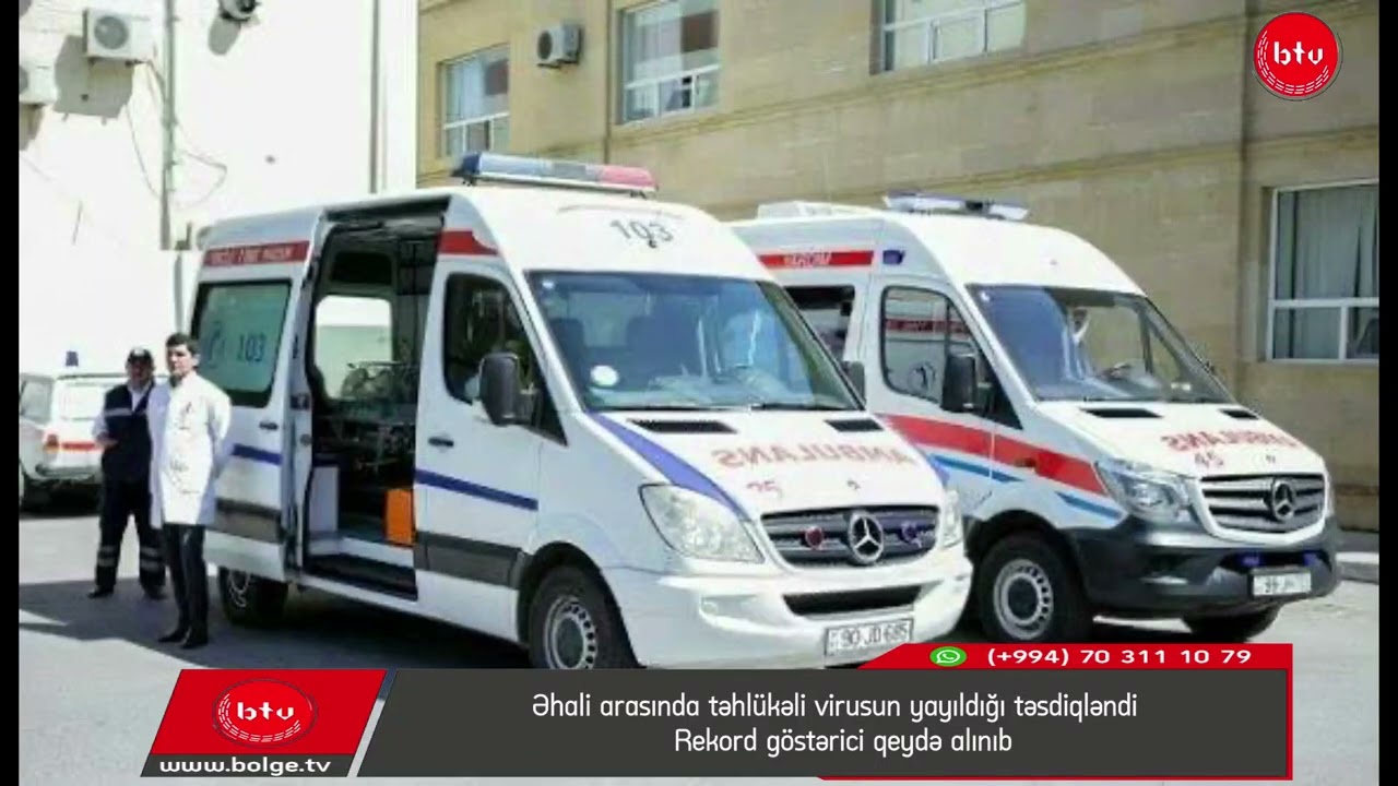 Əhali arasında təhlükəli virusun yayıldığı təsdiqləndi - Rekord göstərici qeydə alınıb