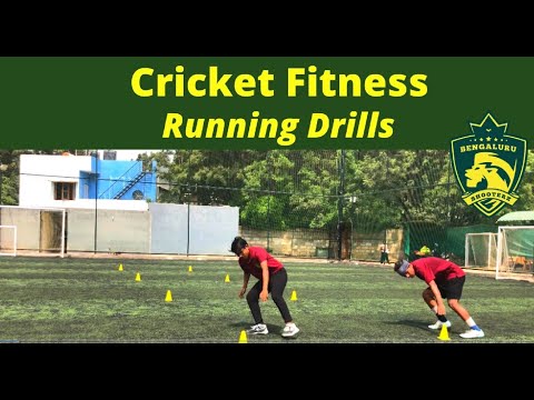 Running Drills - Cricket fitness