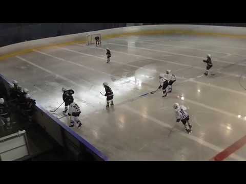 4.2.2018 ZS Chomutov - mistr. utkání Piráti Chomutov - HC Slovan Louny 0:8 (0:1, 0:4, 0:3) III.tř.