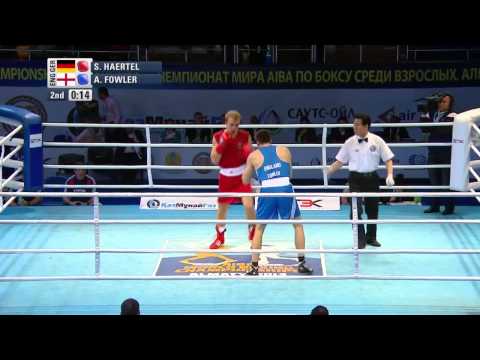 Men's Middle (75kg) - Quarter Final - Stefan HAERTEL (GER) vs Antony FOWLER (ENG)