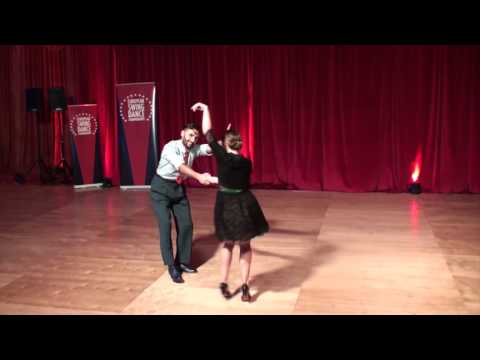 ESDC 2015 - Masters Lindy Hop J&J - Finals - Vincenzo Fesi & Alice Mei