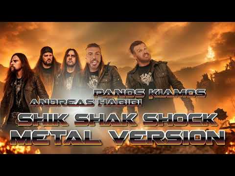 Trapzilla | Metal Cover - Andreas Habibi x Takinio feat. Panos Kiamos - Shik Shak Shock - Χαμπίμπι