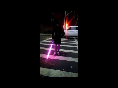 LUMINOUS CANE 1  YOUTUBE