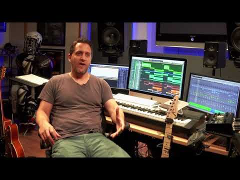 Mackie Big Knob a Workhorse for Composer/Producer Jason T. Miller