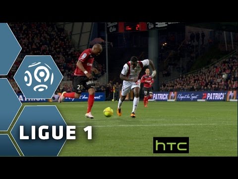 Goal Romain GENEVOIS (55' csc) / EA Guingamp - OGC Nice (2-3)/ 2015-16