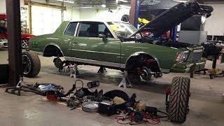 Chevrolet Monte Carlo renovation tutorial video