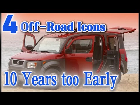 4 Unlucky Icons: Off-Road SUVs Born Decade to Early.
