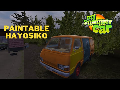Paintable Hayosiko/My Summer Car #19