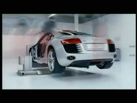 The Audi R8 intensive build