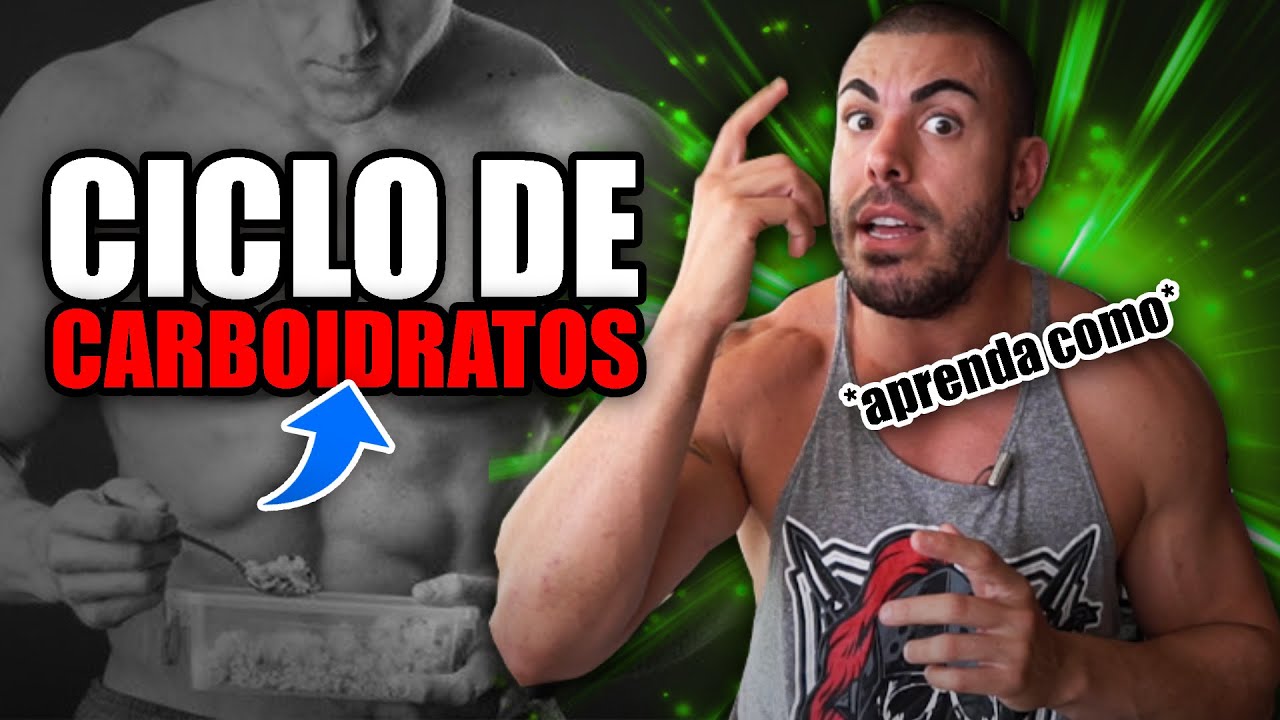 Como fazer ciclo de carboidratos *bulking e cutting*