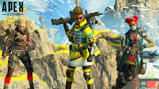 Apex Legends - Bangalore Gameplay Win (No commentary)