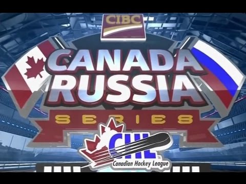 Суперсерия-2016. Молодежные сборные (U20). Четвертый матч Россия U20 - Канада-OHL